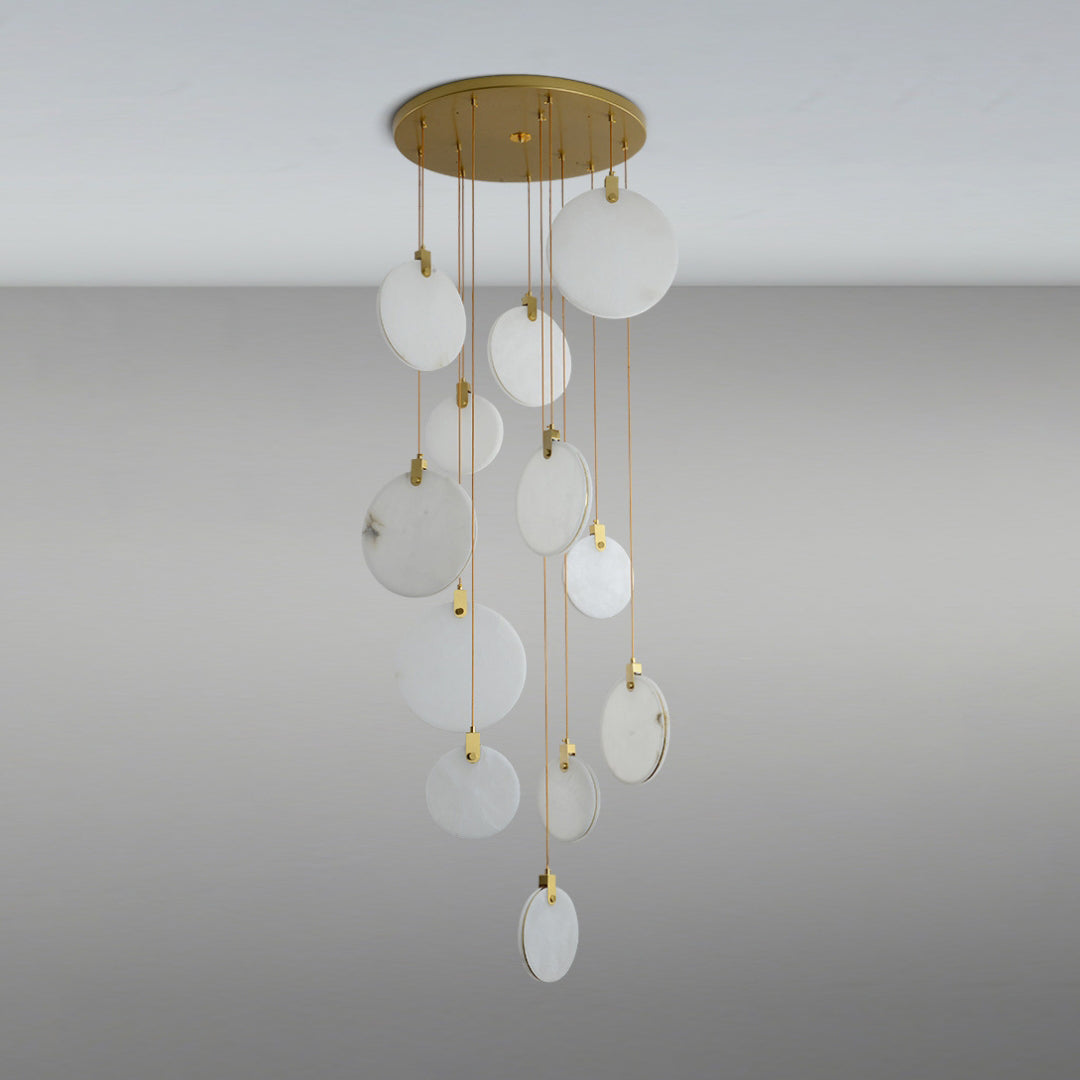 Lynore Alabaster Pendelleuchte