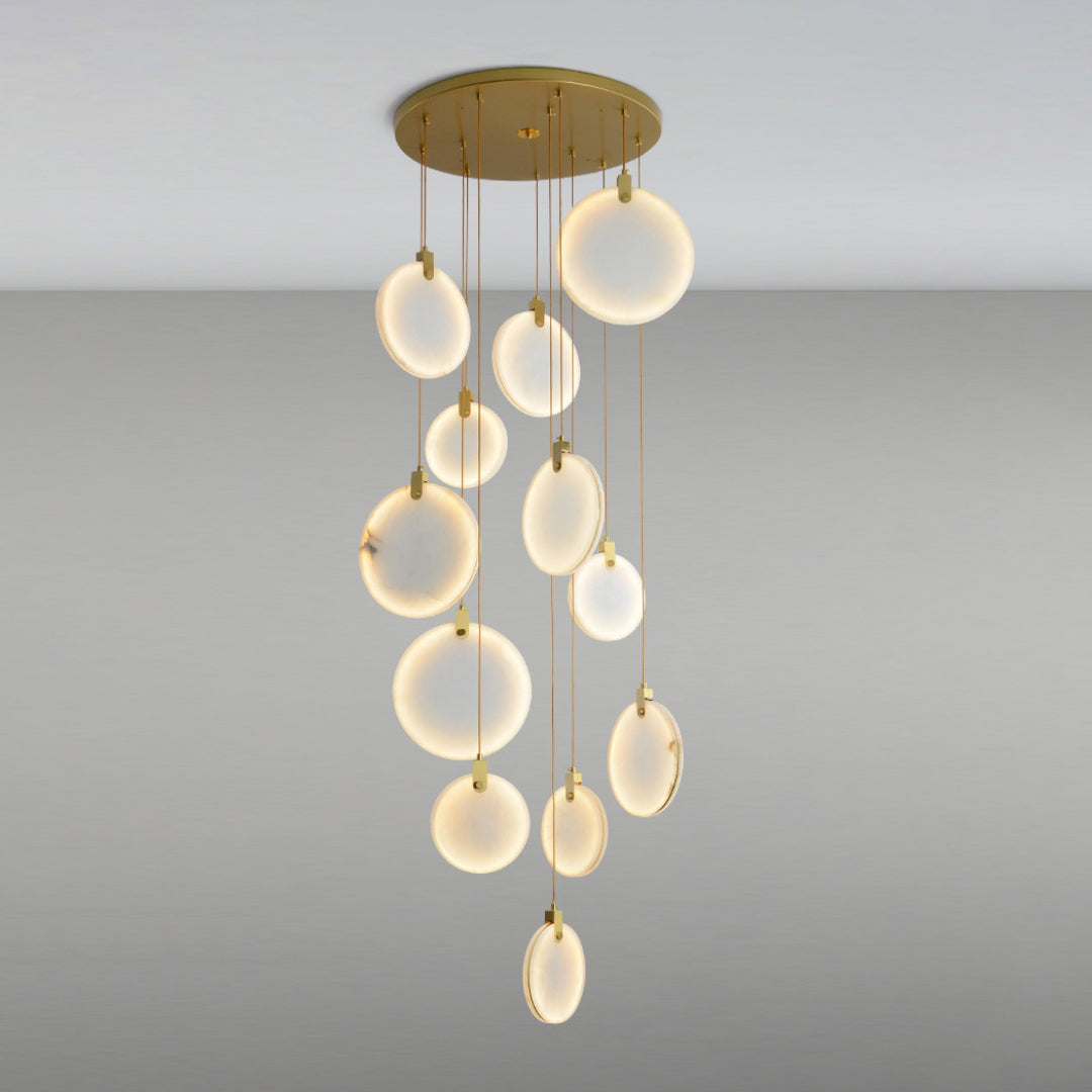 Lynore Alabaster Pendelleuchte