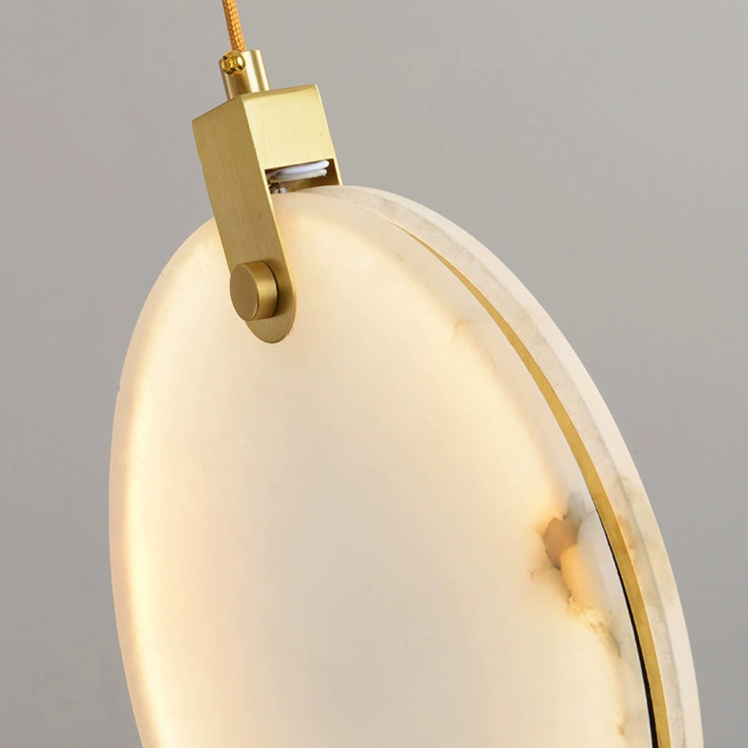 Lynore Alabaster Pendelleuchte