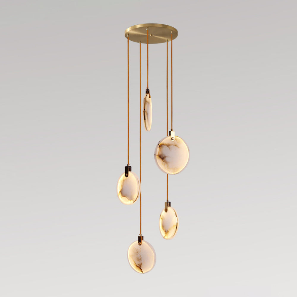 Lynore Alabaster Pendelleuchte