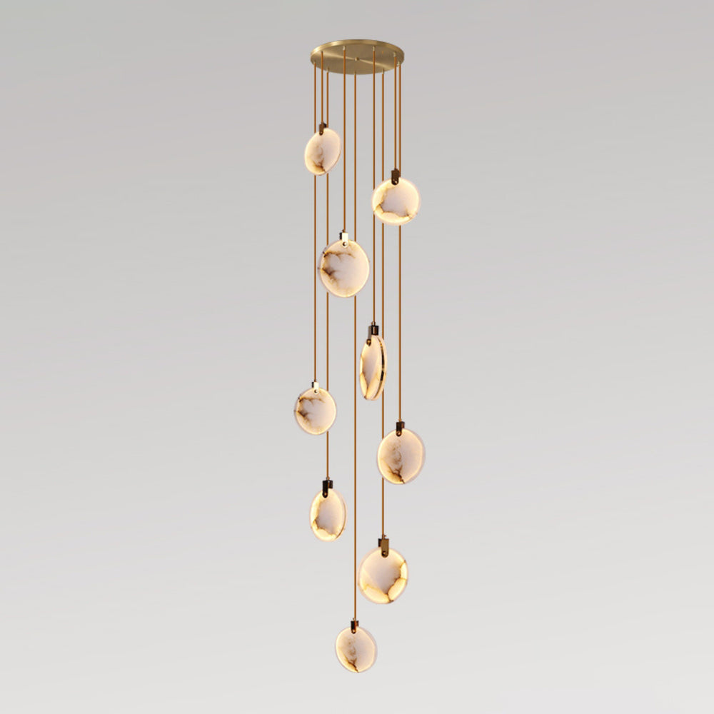 Lynore Alabaster Pendelleuchte