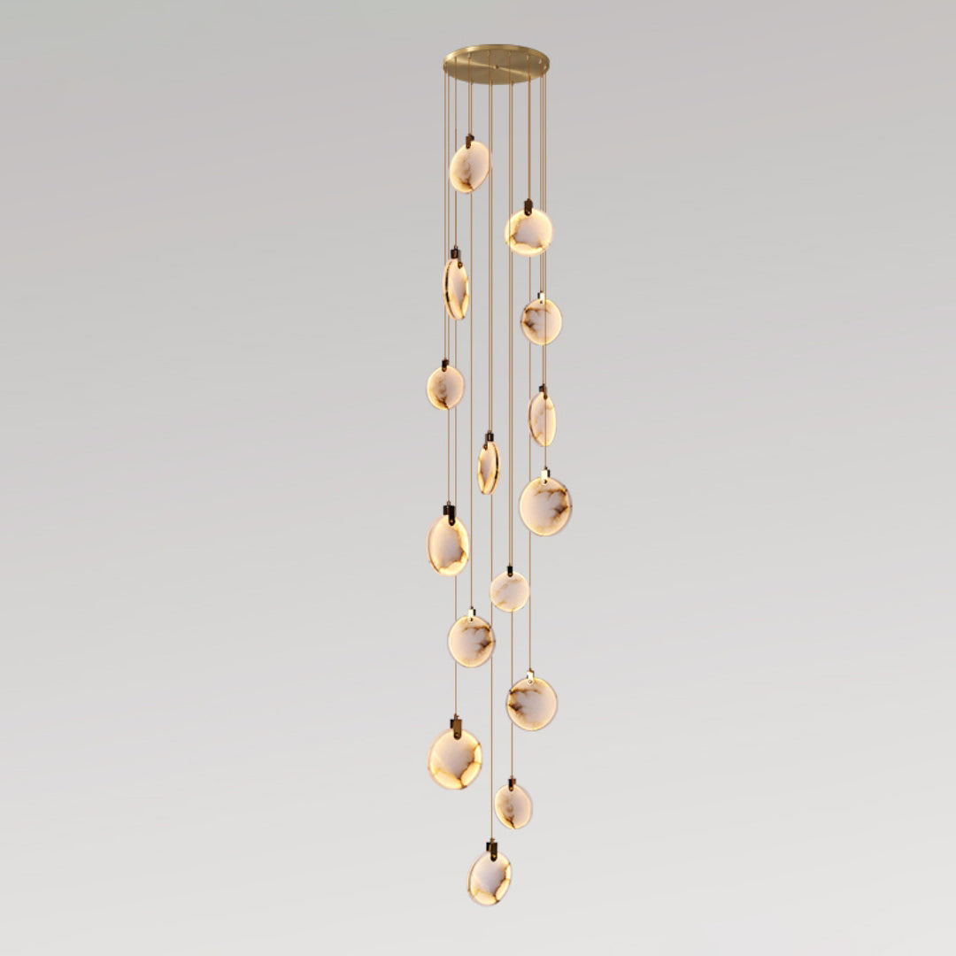 Lynore Alabaster Pendelleuchte