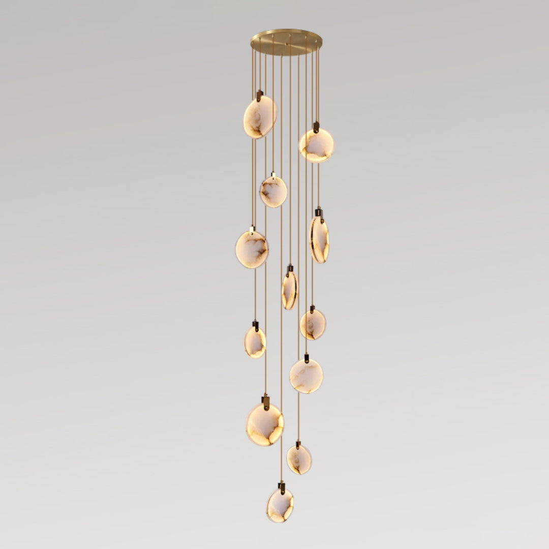 Lynore Alabaster Pendelleuchte