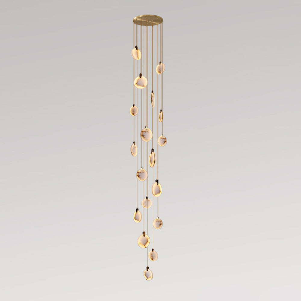 Lynore Alabaster Pendelleuchte