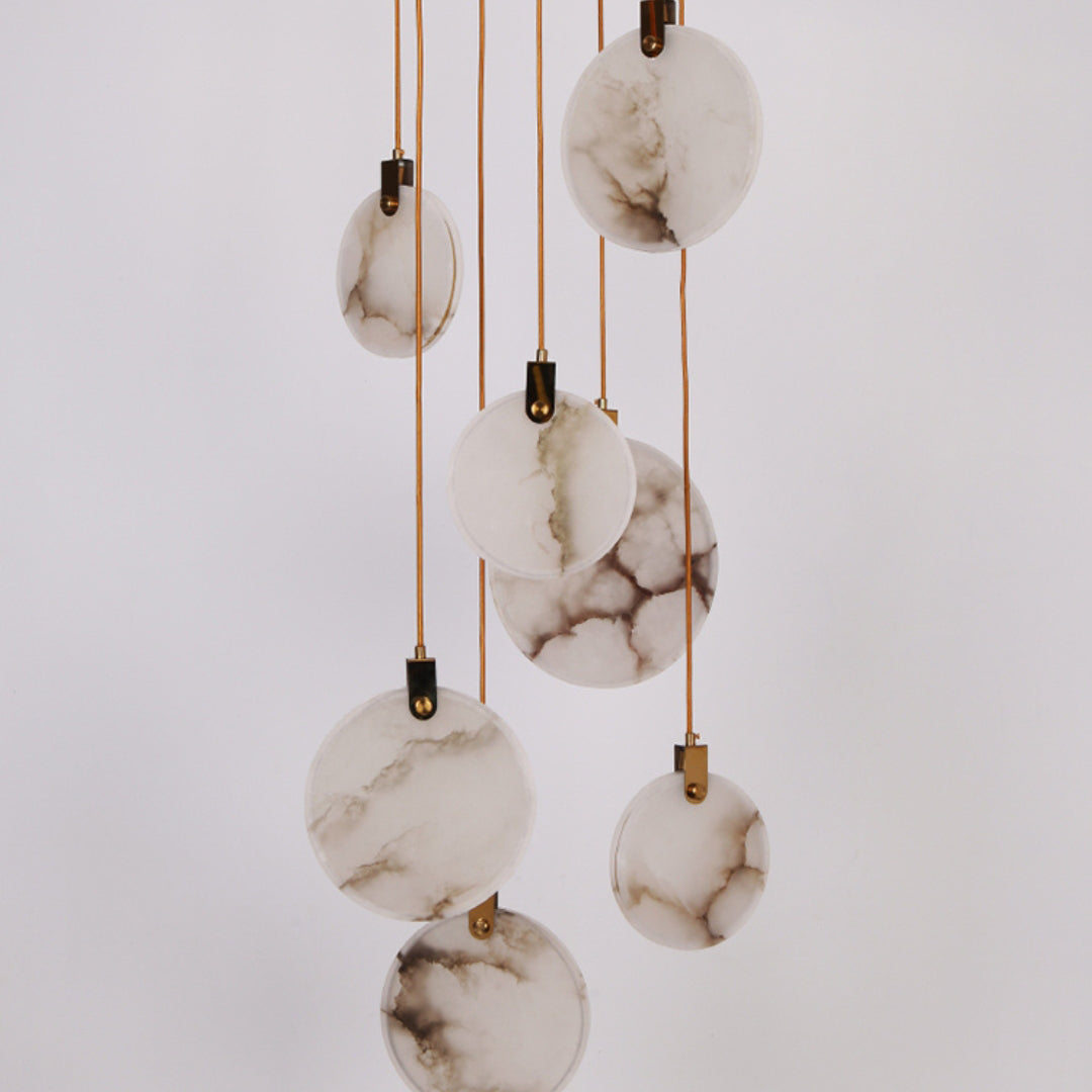Lynore Alabaster Pendelleuchte