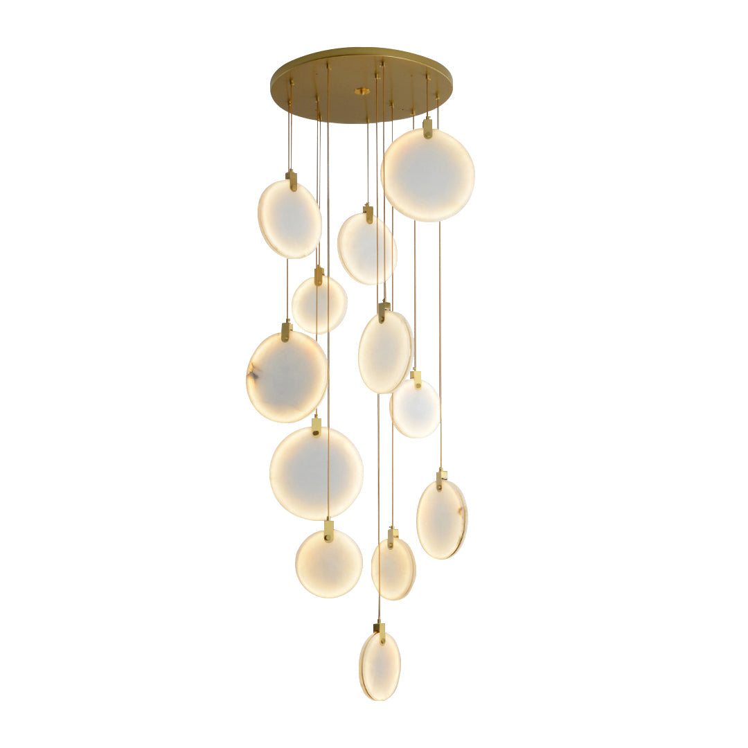 Lynore Alabaster Pendelleuchte