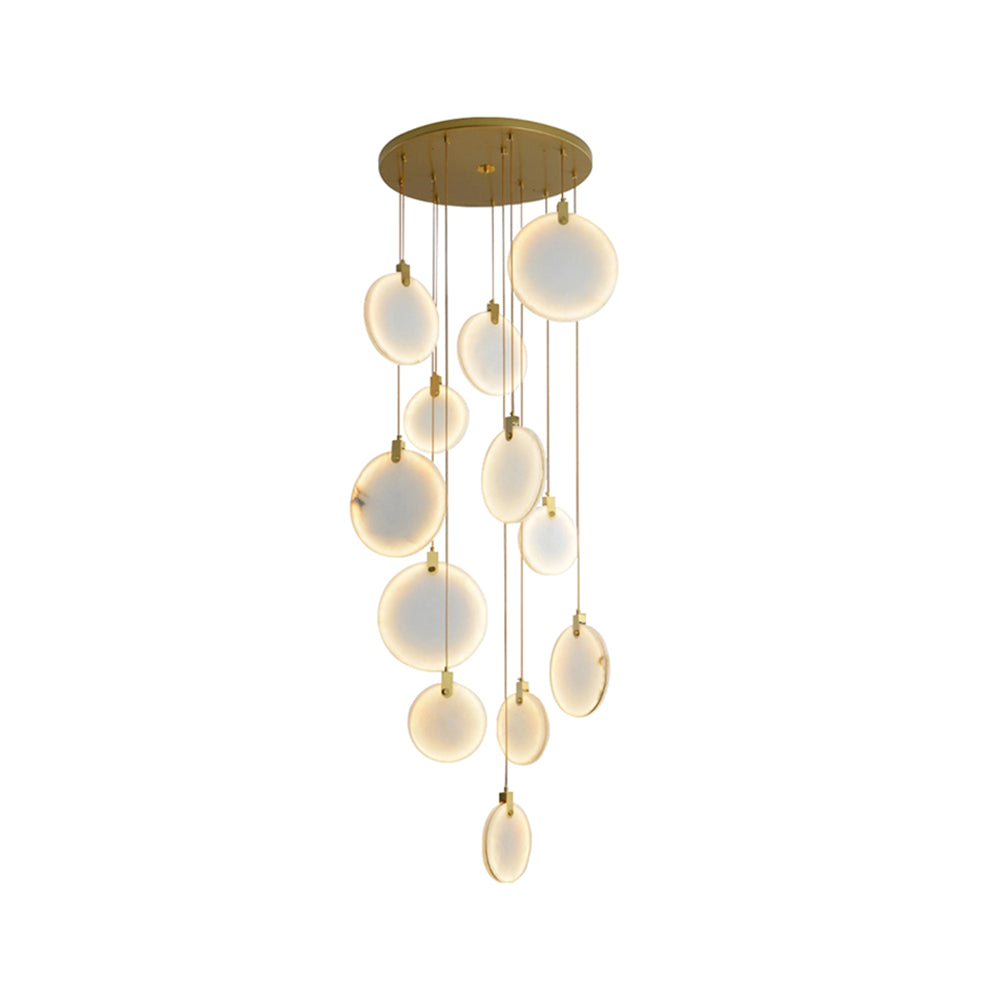 Lynore Alabaster Pendelleuchte