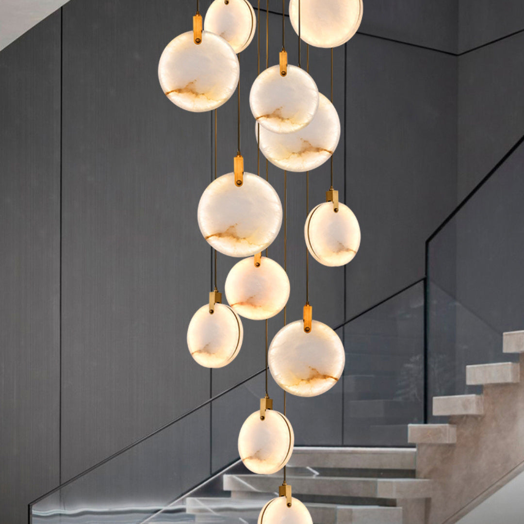 Lynore Alabaster Pendelleuchte