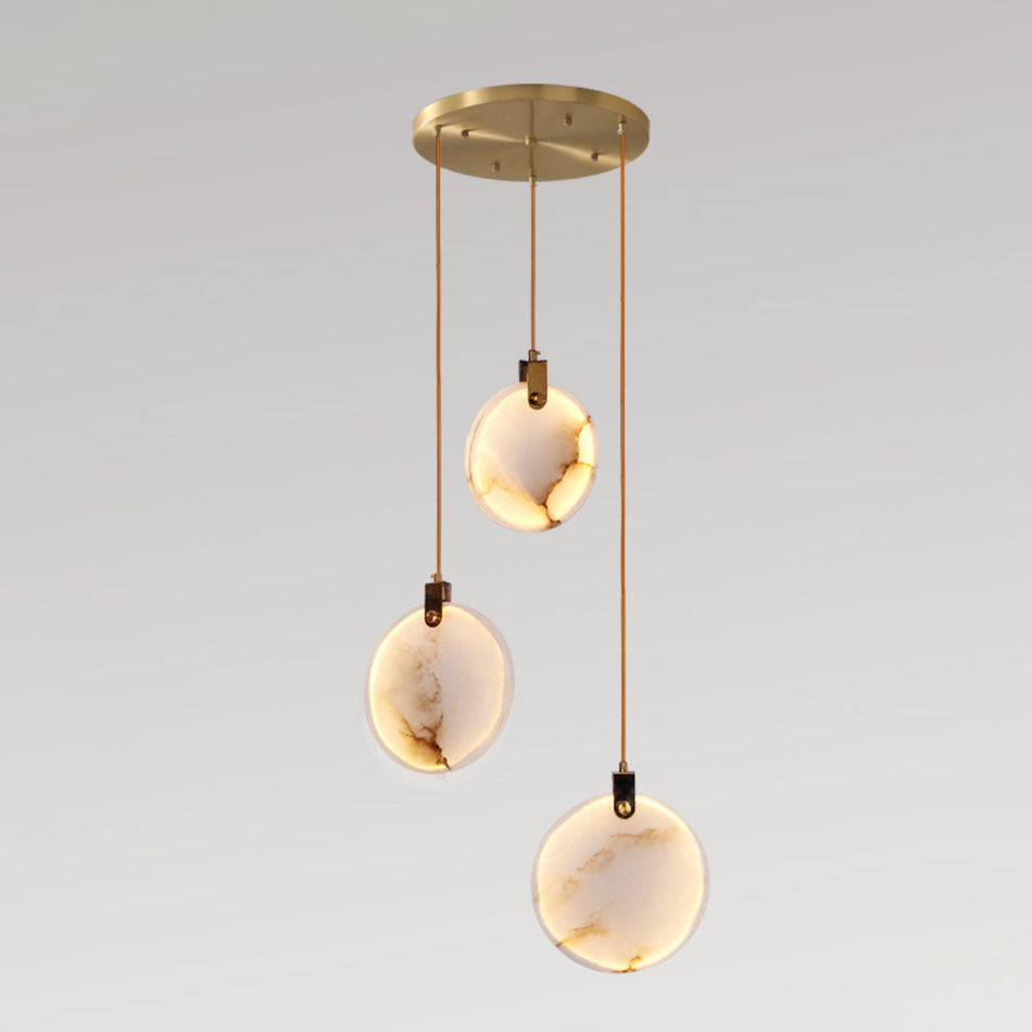 Lynore Alabaster Pendelleuchte