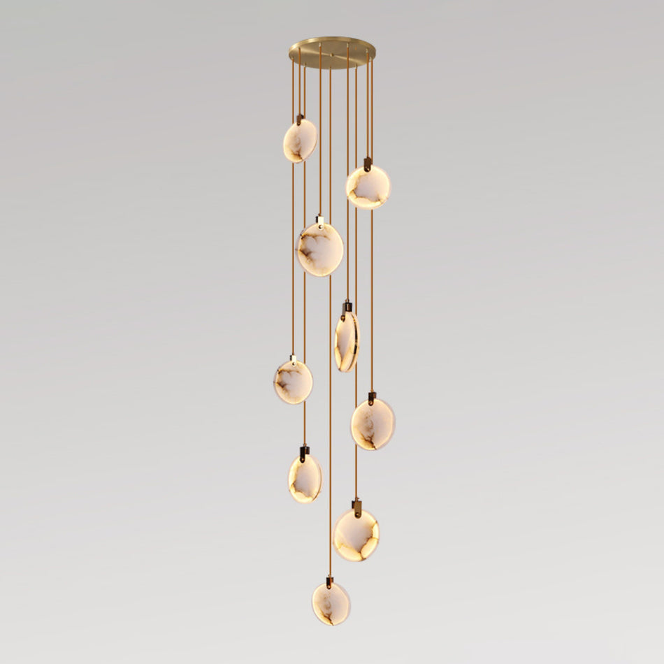 Lynore Alabaster Pendelleuchte