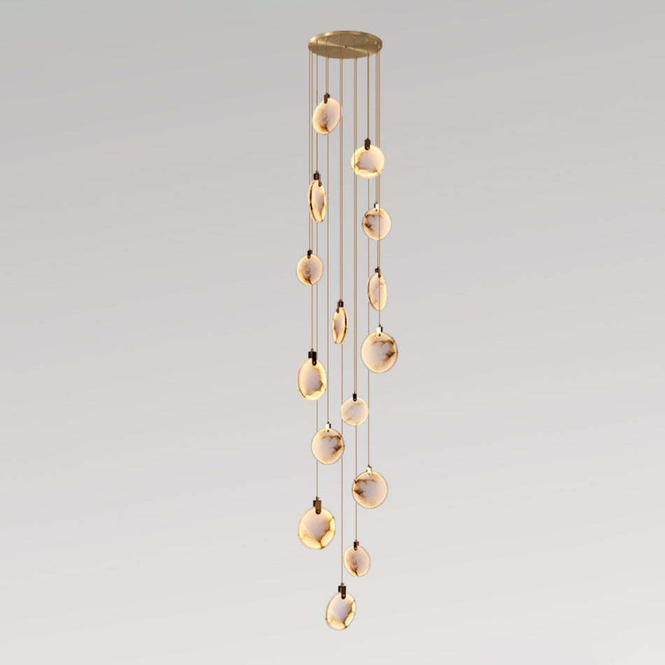 Lynore Alabaster Pendelleuchte