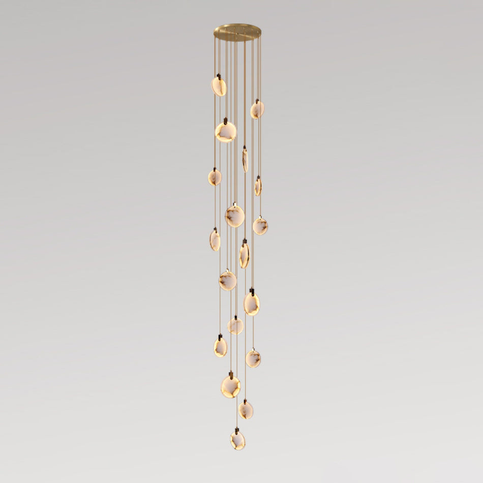 Lynore Alabaster Pendelleuchte