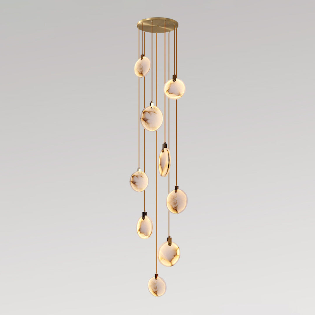 Lynore Alabaster Pendelleuchte