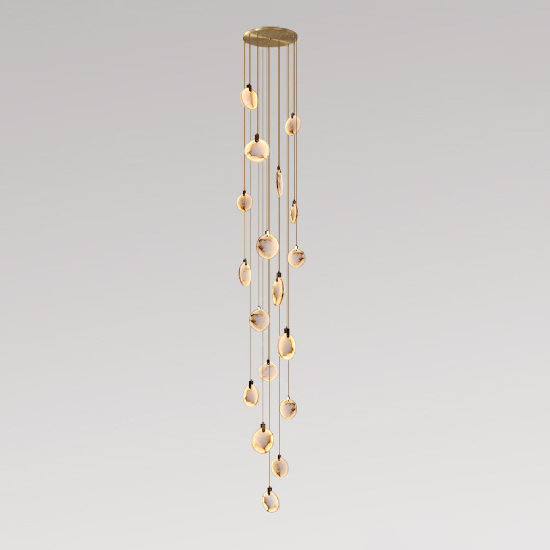 Lynore Alabaster Pendelleuchte