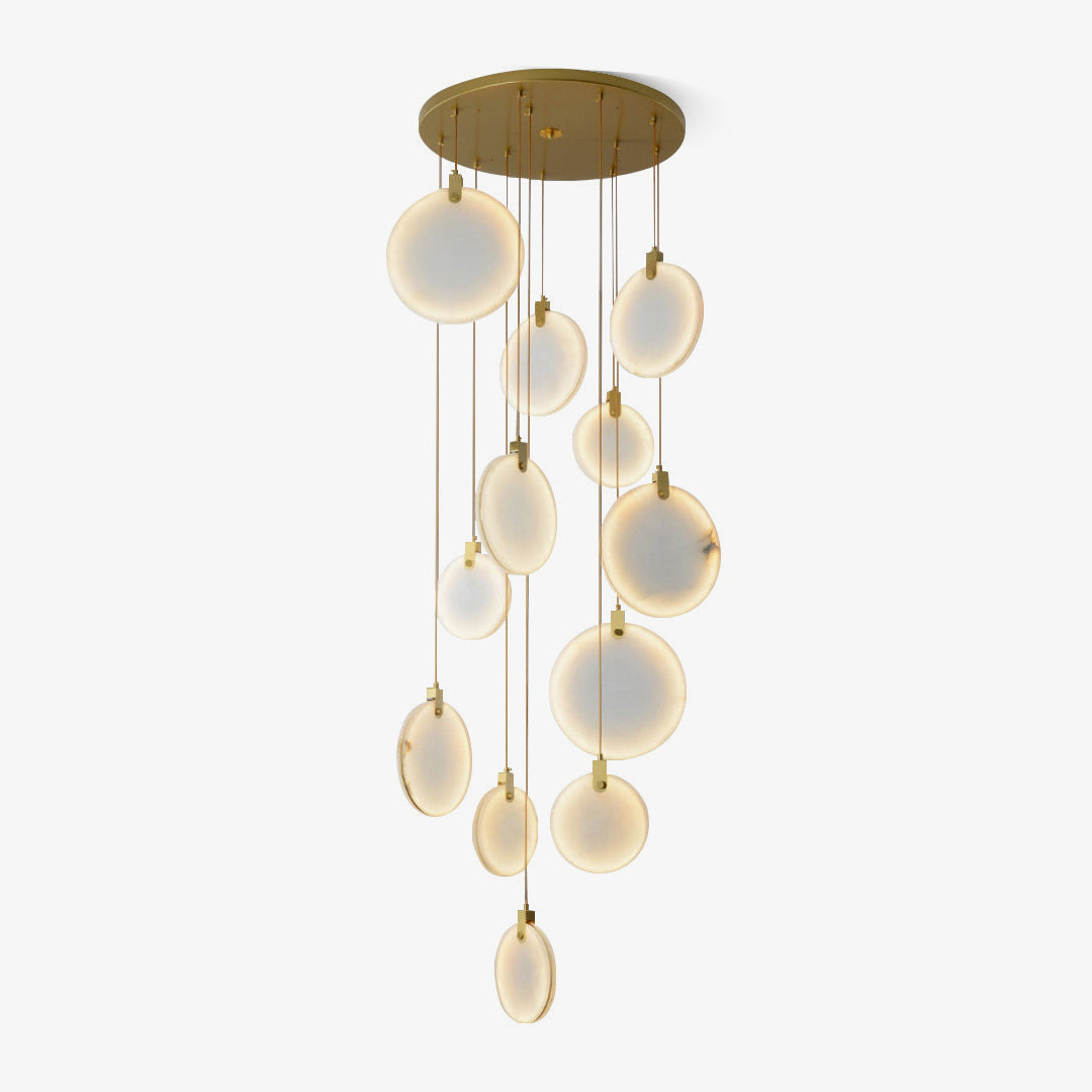Lynore Alabaster Pendelleuchte