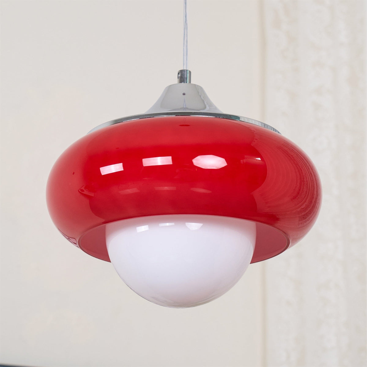 Liorisira skandinavische Kunstglas-Pendelleuchte
