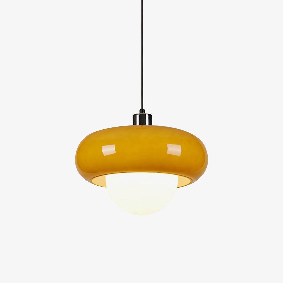 Liorisira skandinavische Kunstglas-Pendelleuchte