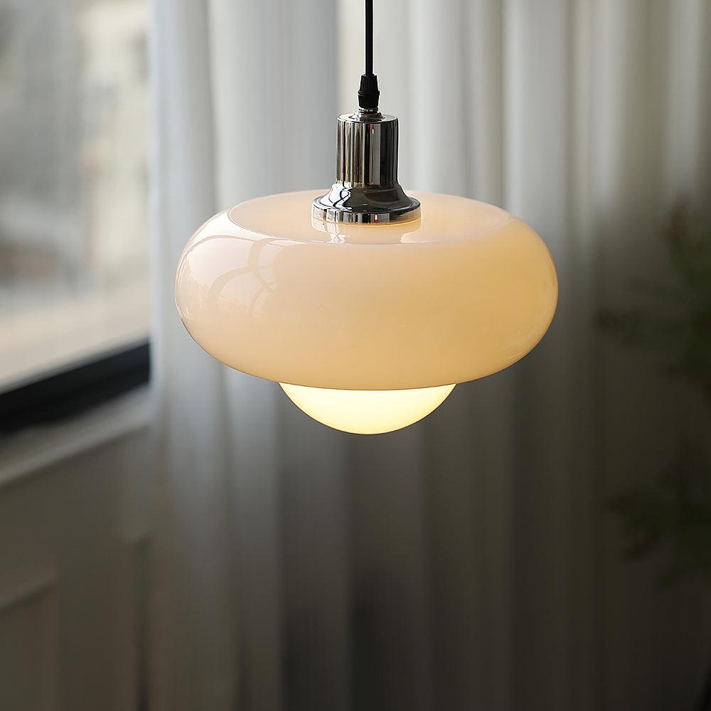 Liorisira skandinavische Kunstglas-Pendelleuchte