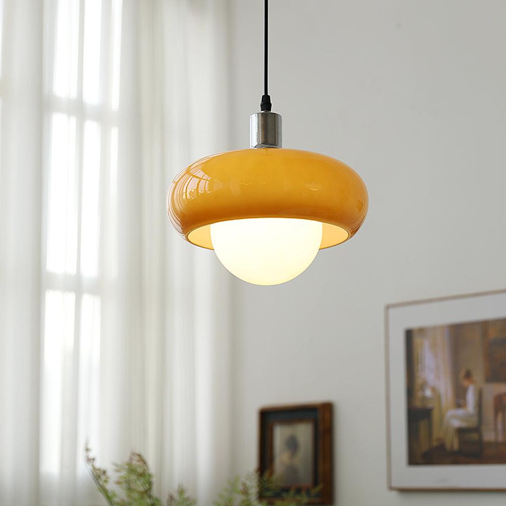 Liorisira skandinavische Kunstglas-Pendelleuchte