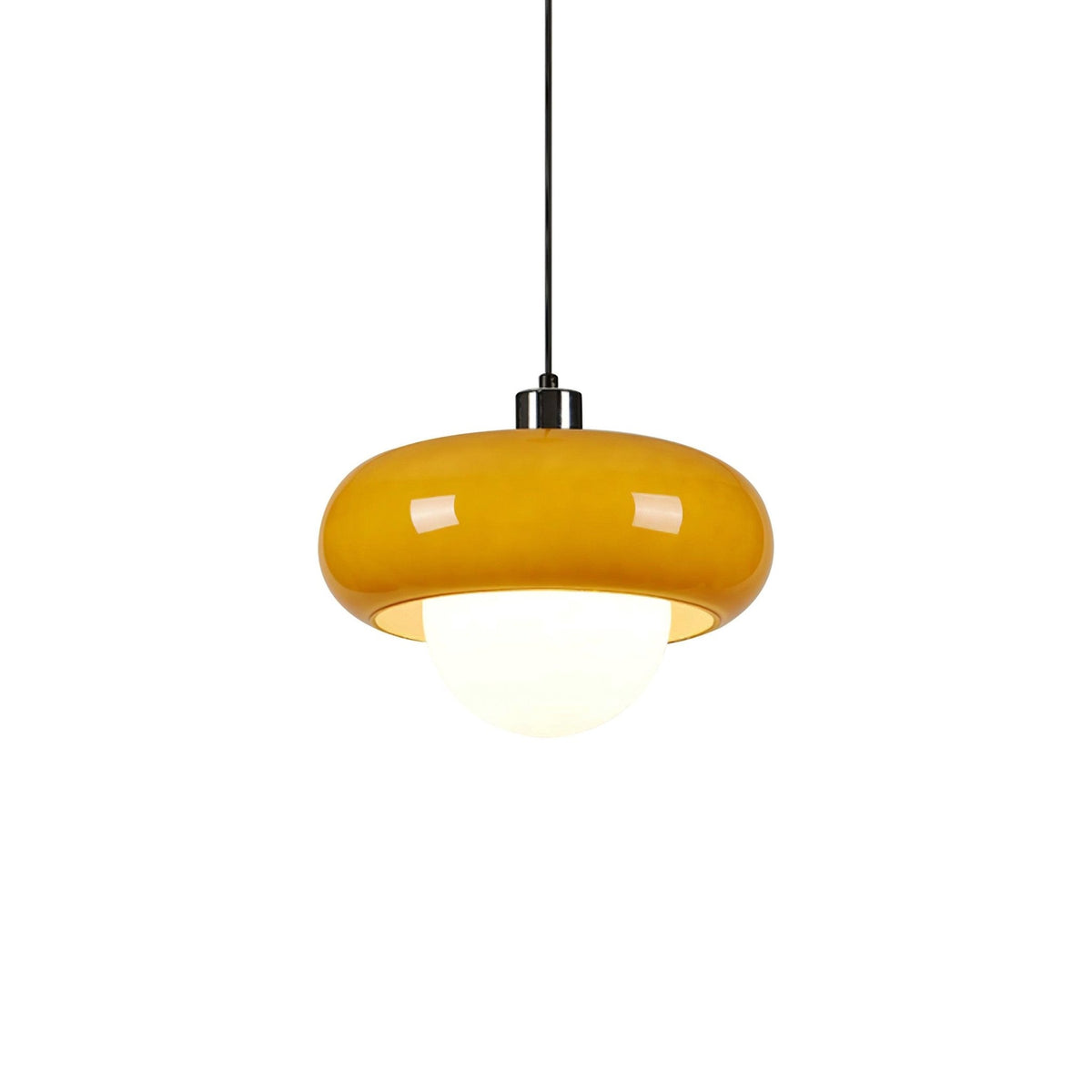 Liorisira skandinavische Kunstglas-Pendelleuchte