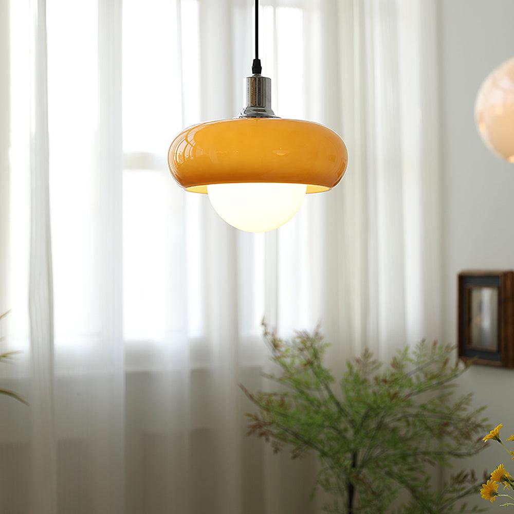 Liorisira skandinavische Kunstglas-Pendelleuchte