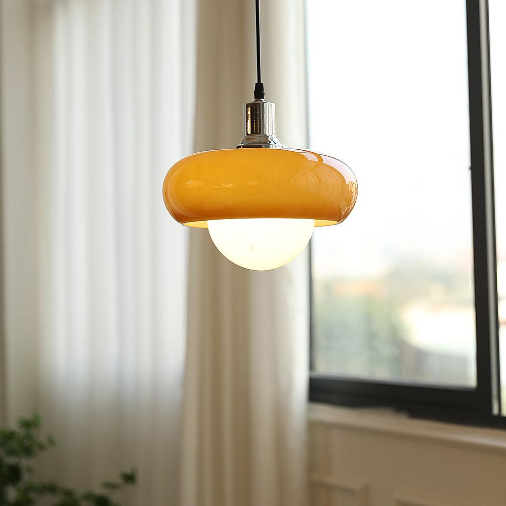 Liorisira skandinavische Kunstglas-Pendelleuchte
