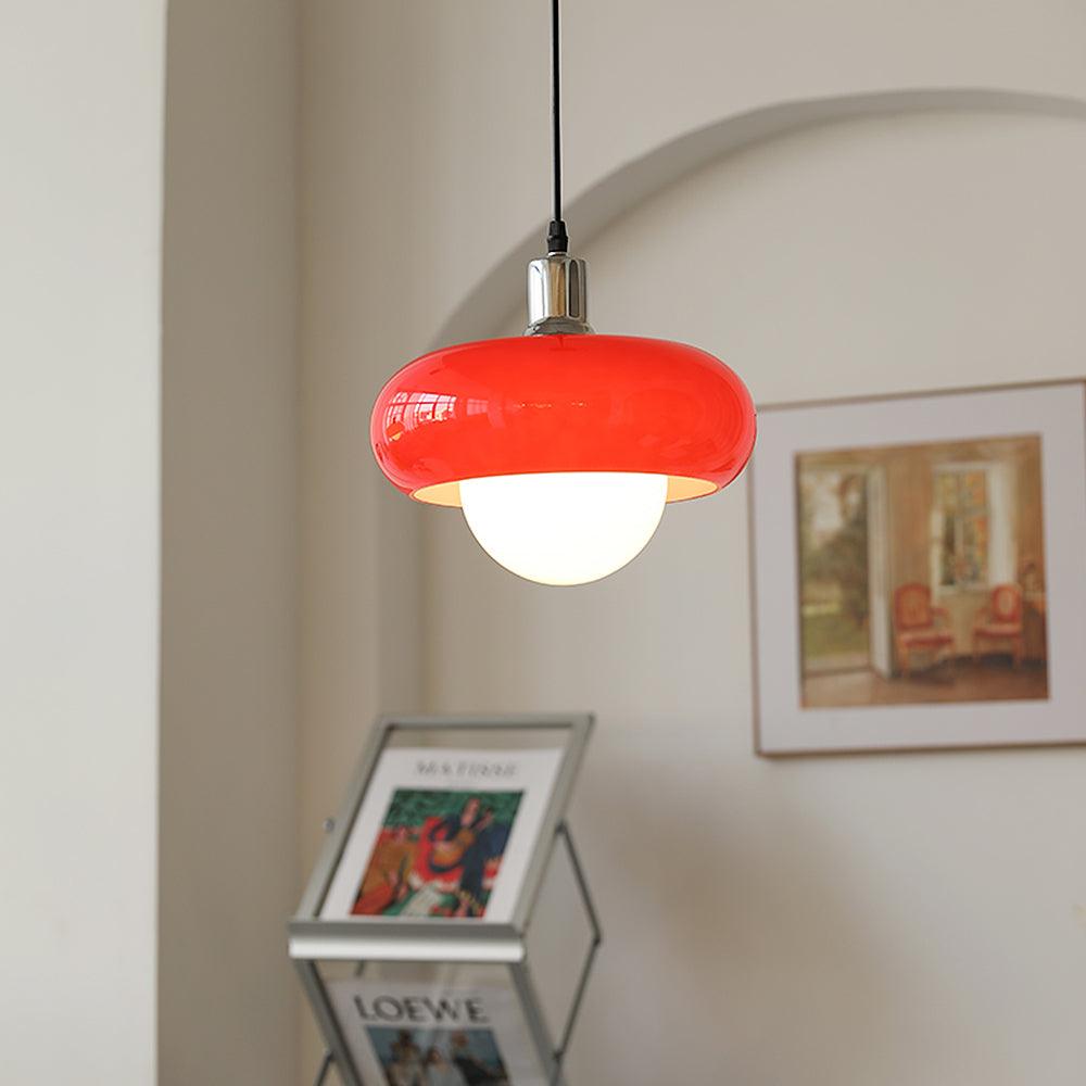 Liorisira skandinavische Kunstglas-Pendelleuchte