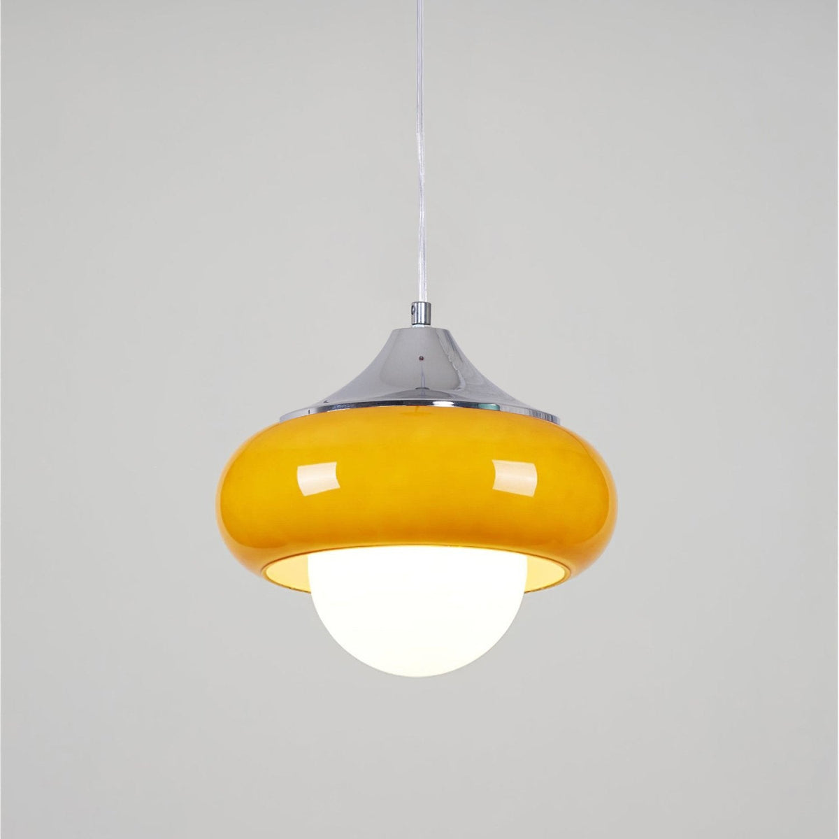 Liorisira skandinavische Kunstglas-Pendelleuchte