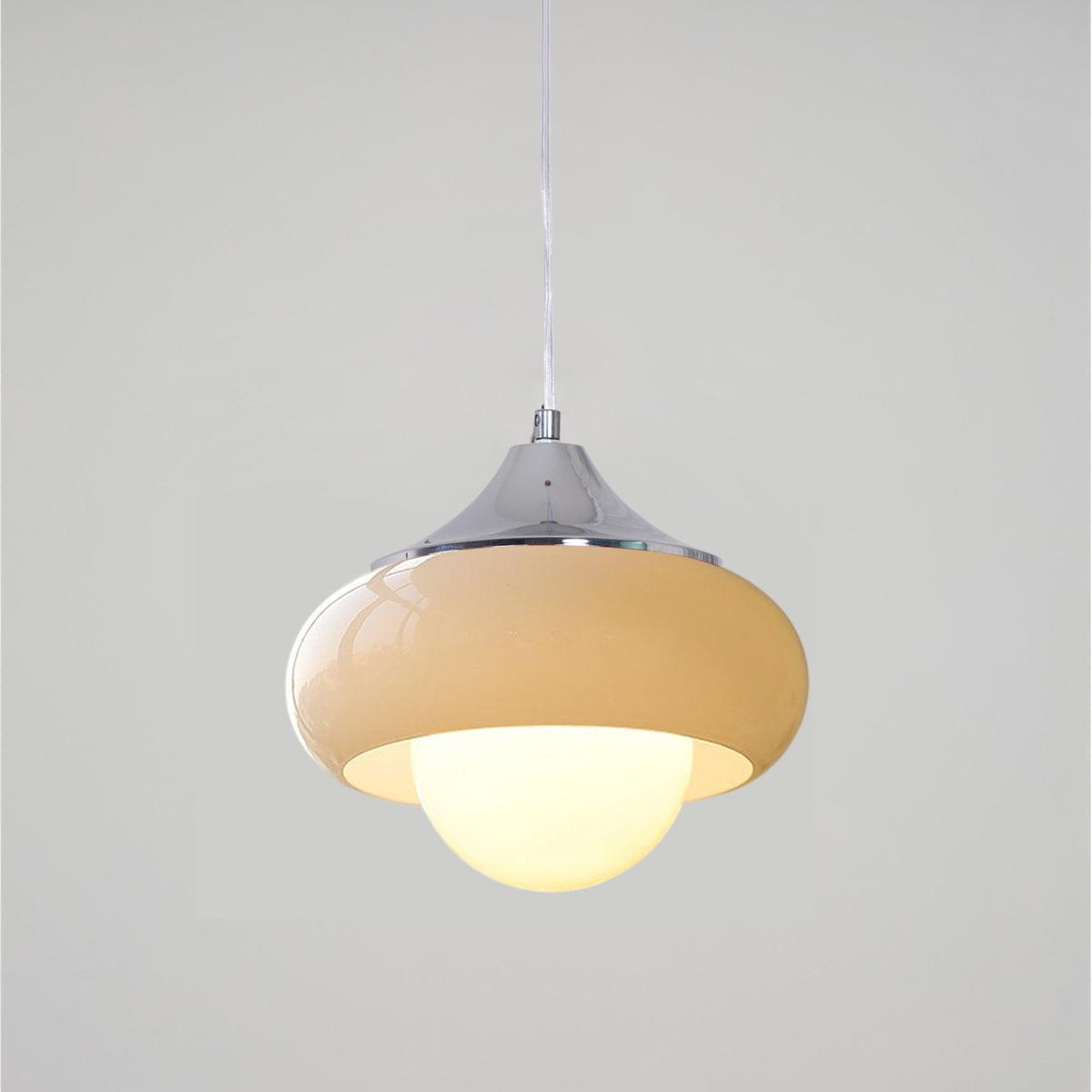 Liorisira skandinavische Kunstglas-Pendelleuchte