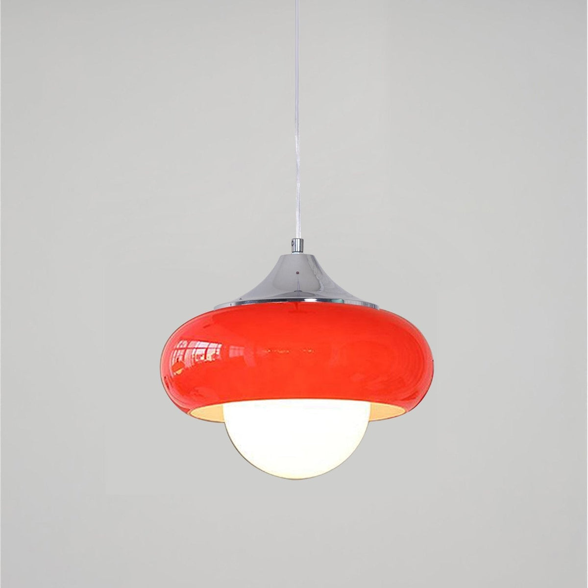 Liorisira skandinavische Kunstglas-Pendelleuchte