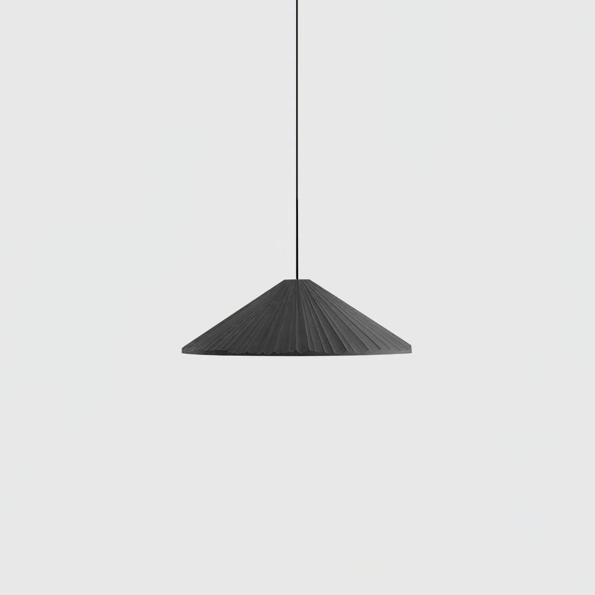 Cone Hat Kunstharz-Pendelleuchte