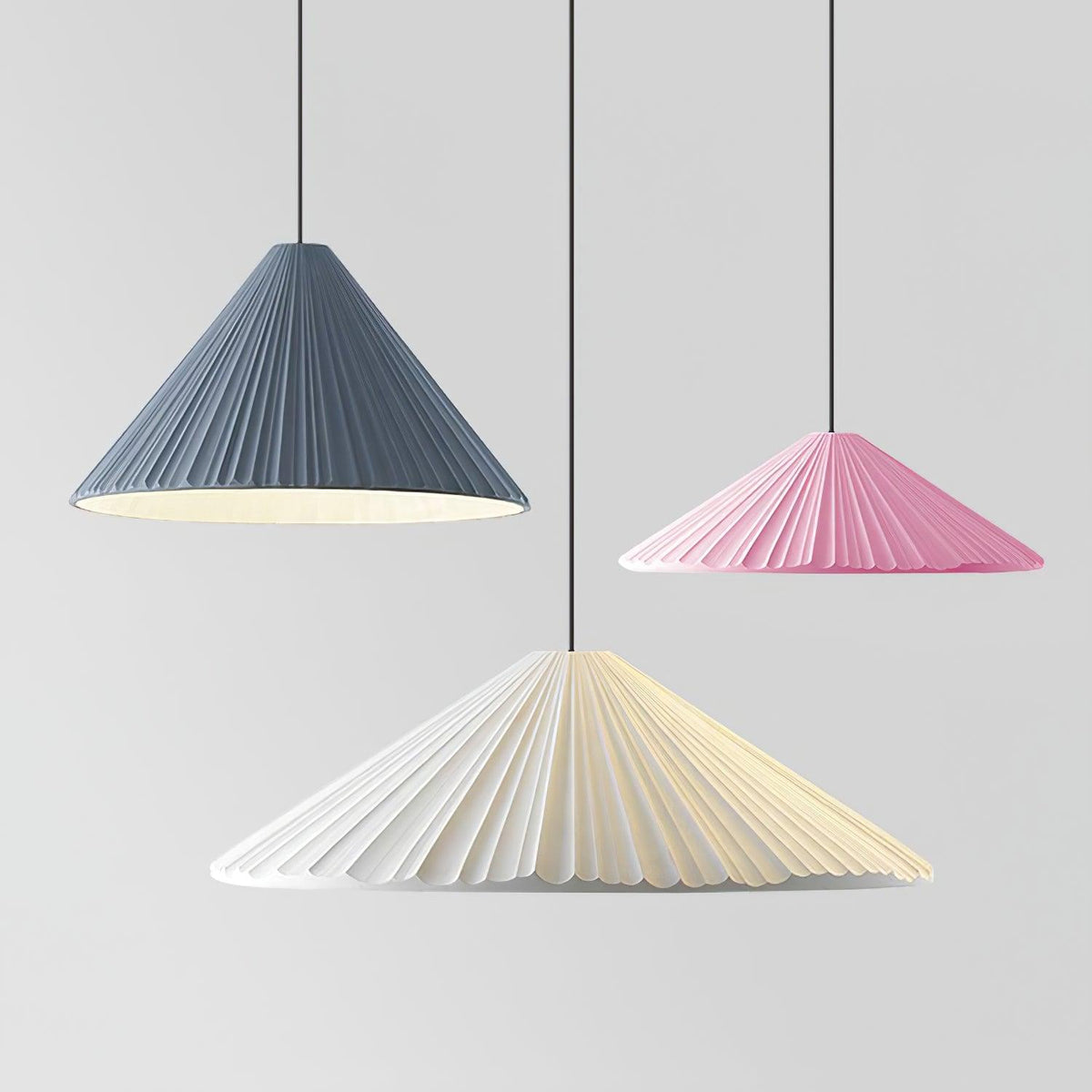 Cone Hat Kunstharz-Pendelleuchte