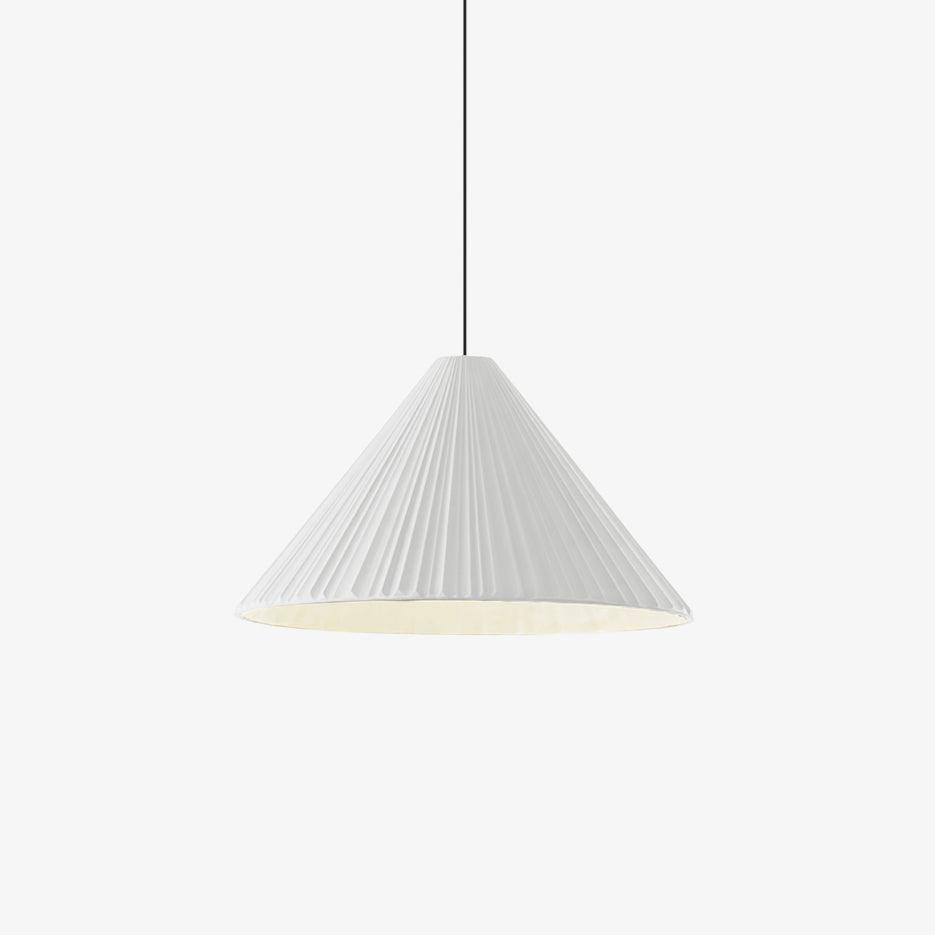 Cone Hat Kunstharz-Pendelleuchte