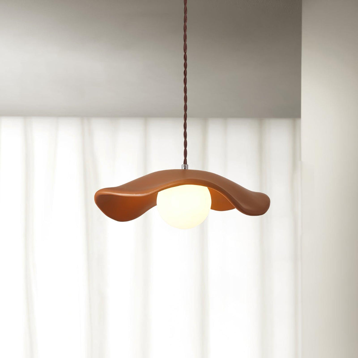 Fluid Organic Hats Pendelleuchte