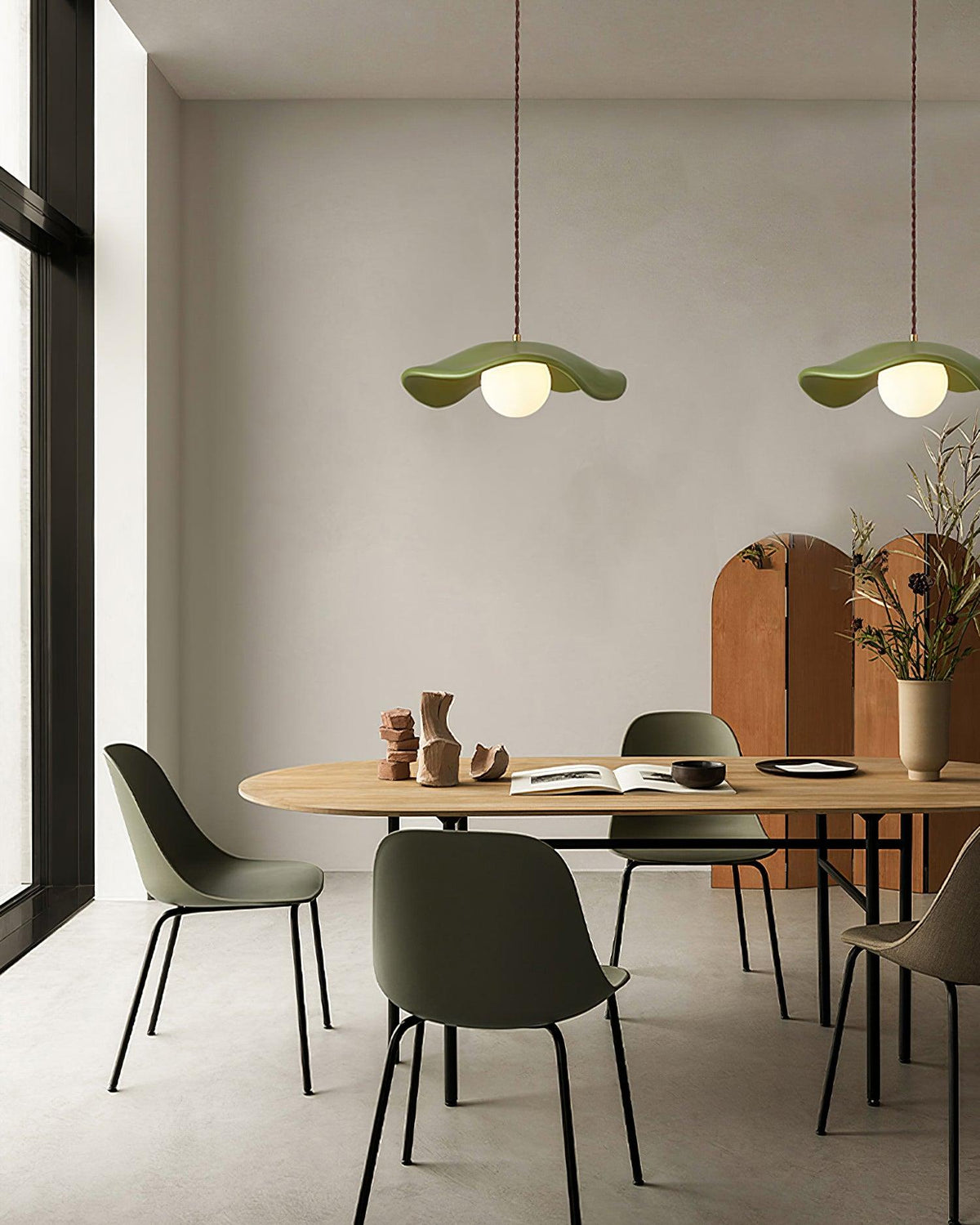 Fluid Organic Hats Pendelleuchte