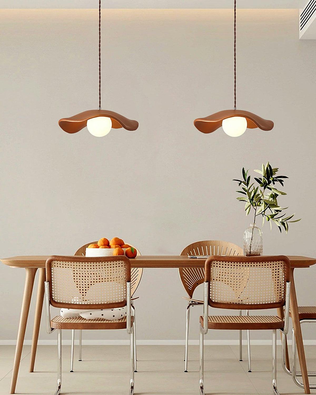 Fluid Organic Hats Pendelleuchte