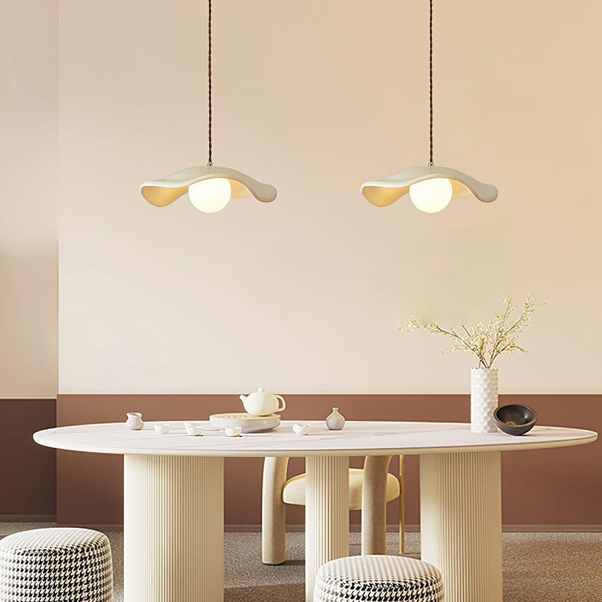 Fluid Organic Hats Pendelleuchte