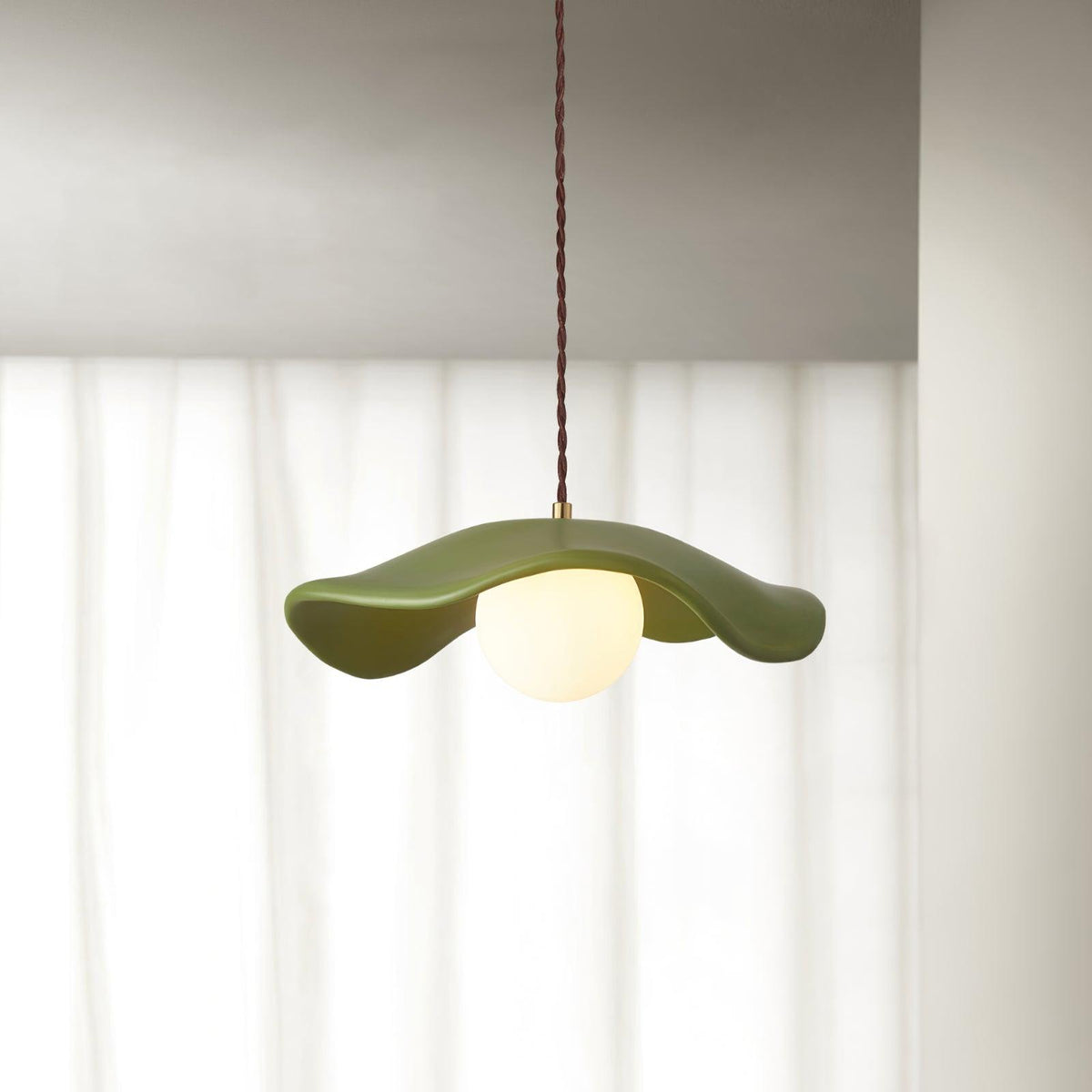 Fluid Organic Hats Pendelleuchte