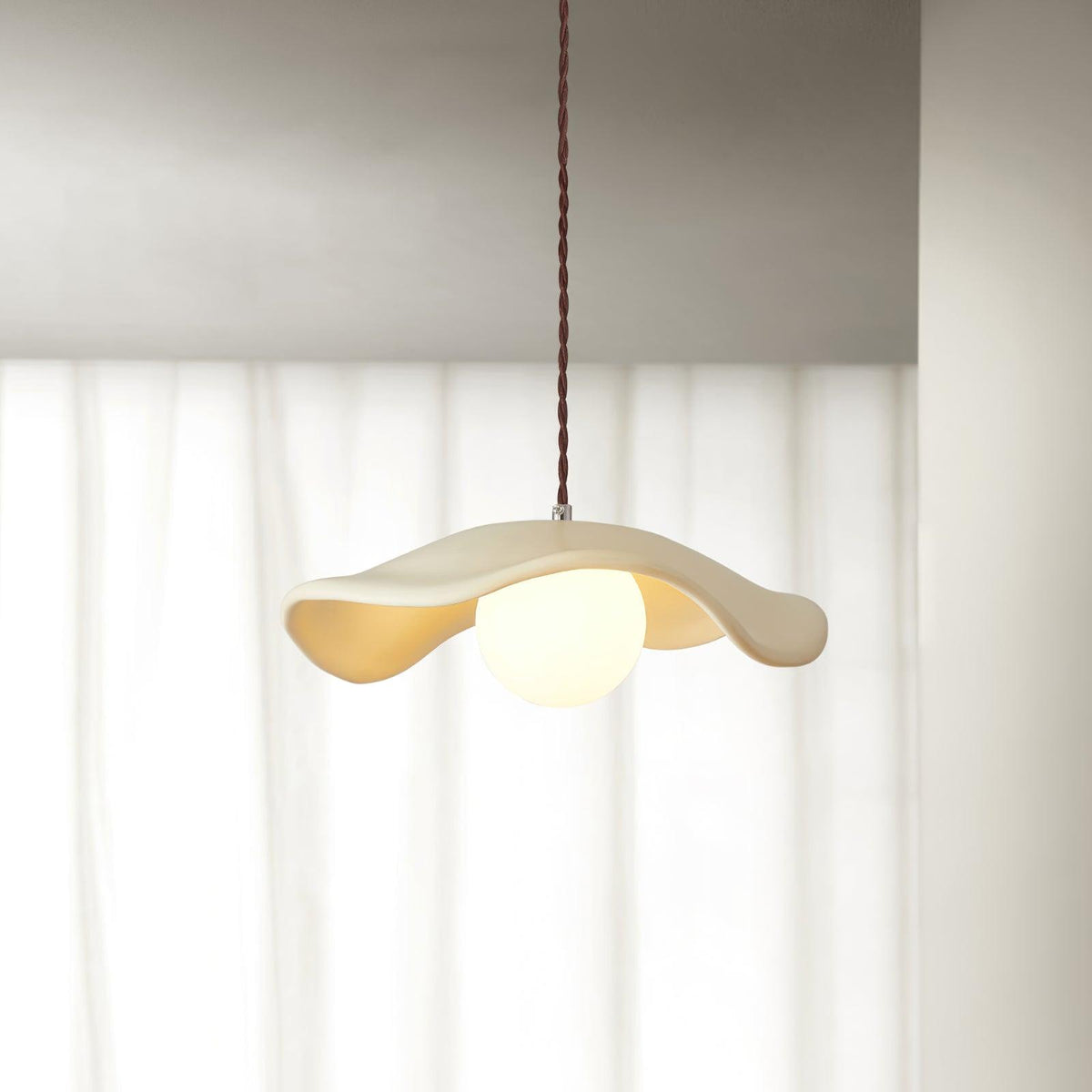 Fluid Organic Hats Pendelleuchte