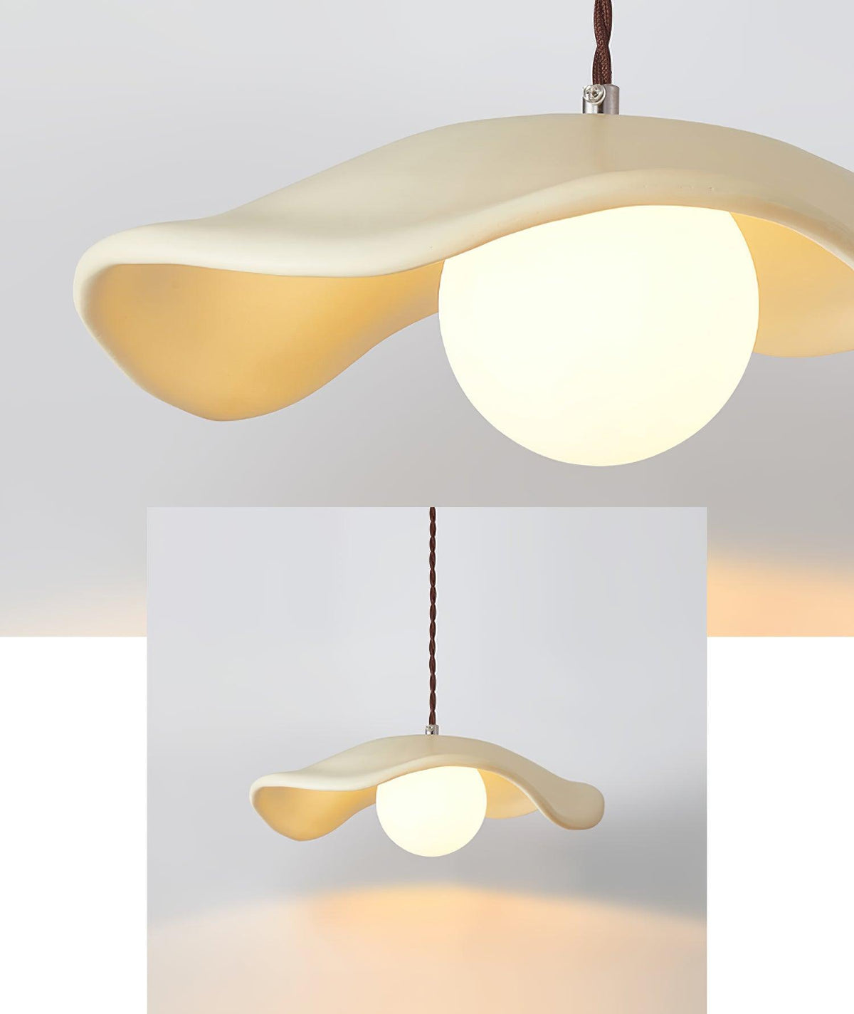 Fluid Organic Hats Pendelleuchte