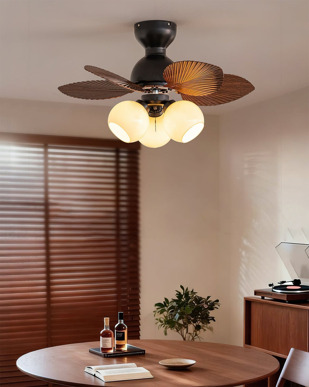 Ambrose Deckenventilator mit Beleuchtung
