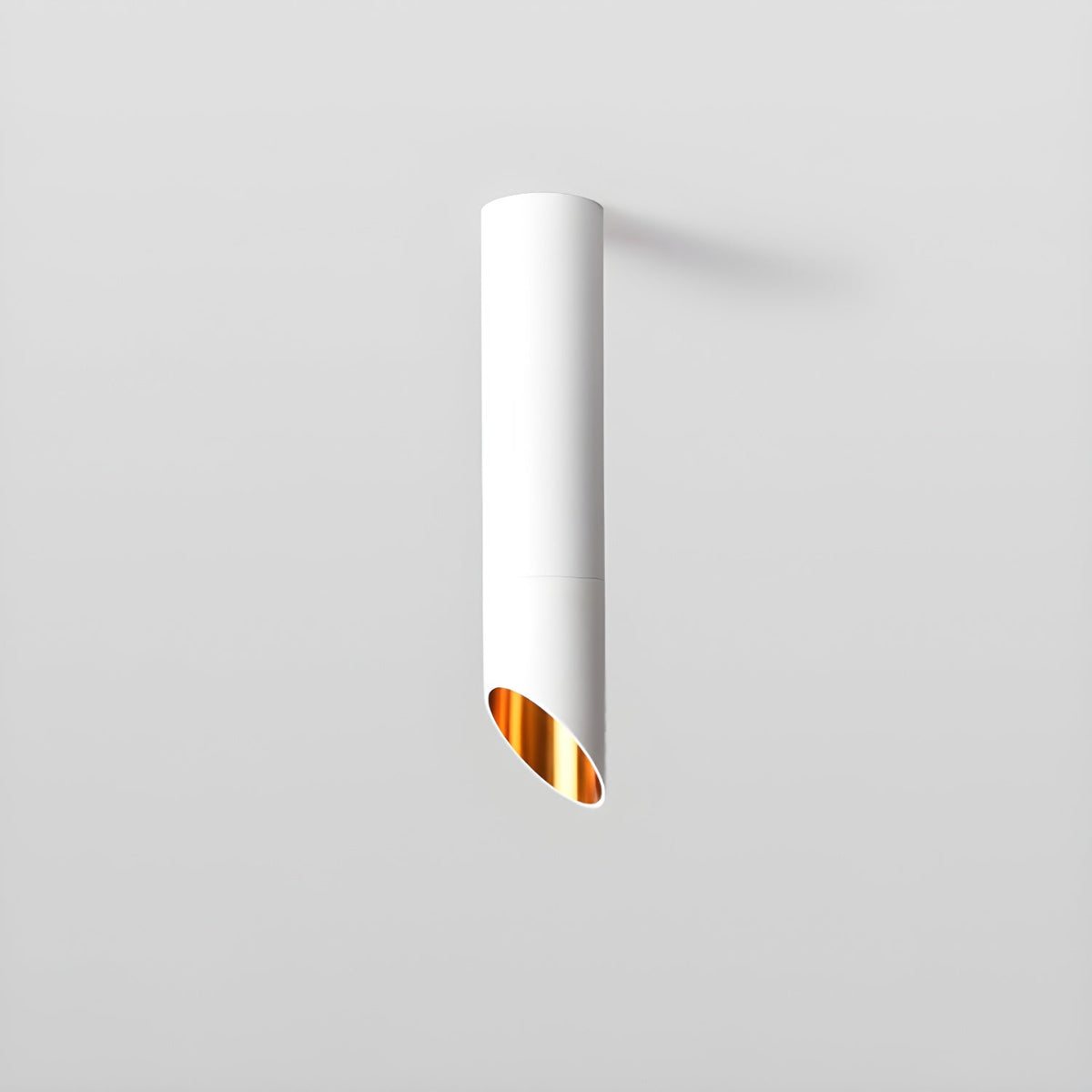 Mirinel zeitgenössische minimalistische Tuben-Deckenleuchte nach unten