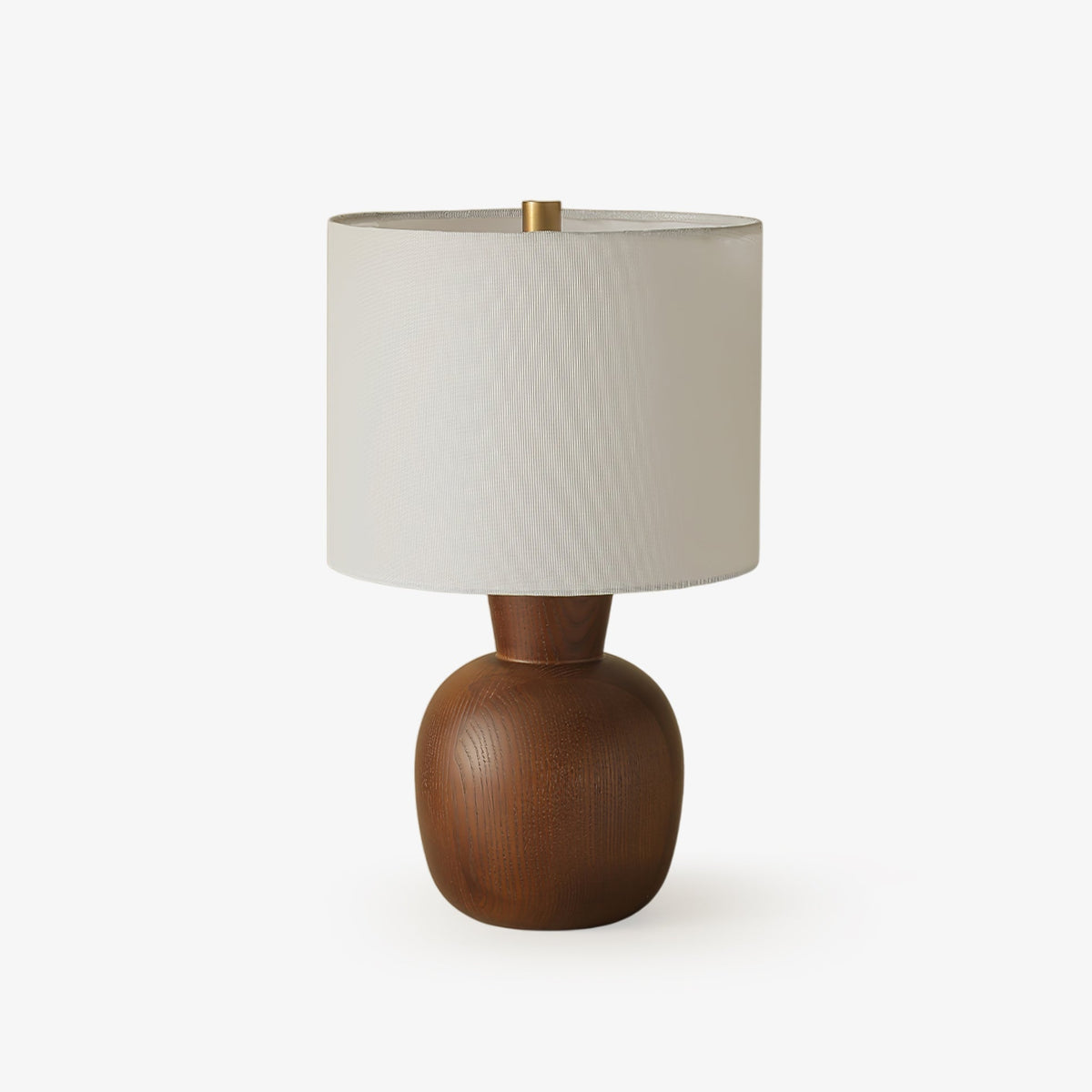 Joan Minimalistische Tischleuchte aus Holz