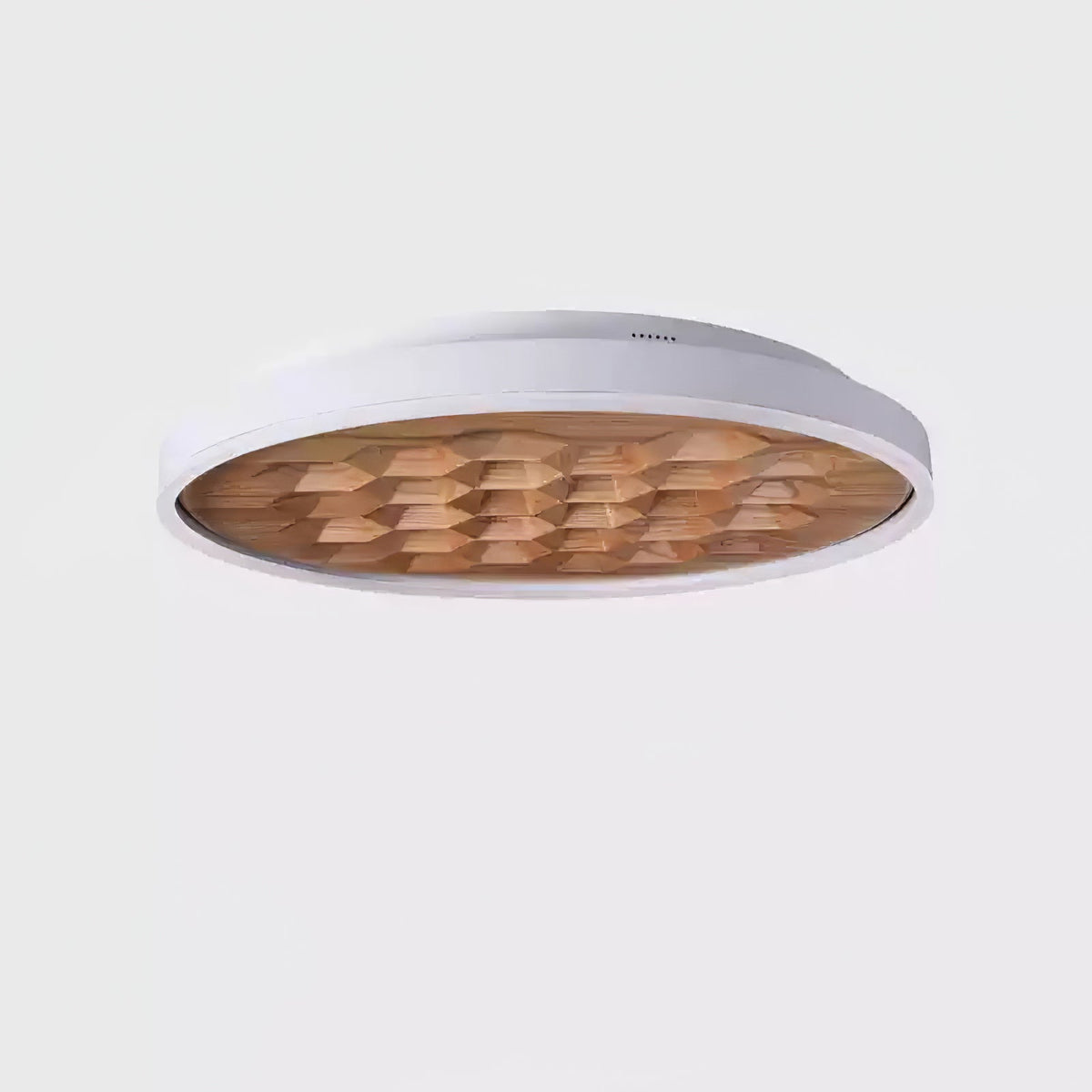 Cevynira Texturierte Bronze flache Deckenleuchte