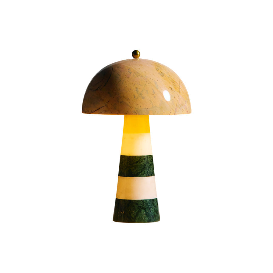 Ollie Marmor-Tischlampe