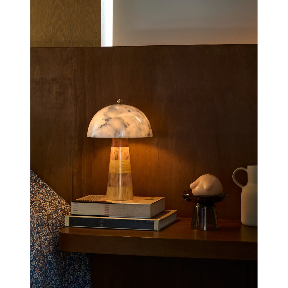 Ollie Marmor-Tischlampe