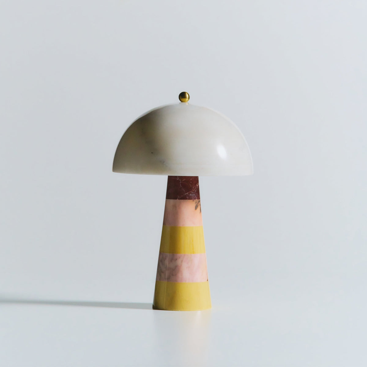 Ollie Marmor-Tischlampe