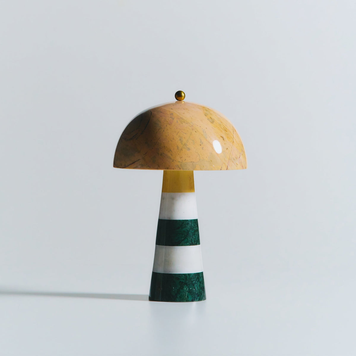 Ollie Marmor-Tischlampe