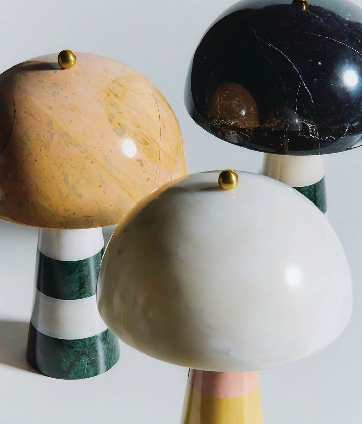 Ollie Marmor-Tischlampe
