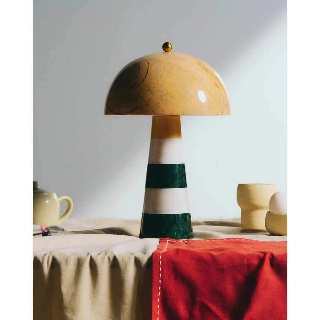 Ollie Marmor-Tischlampe